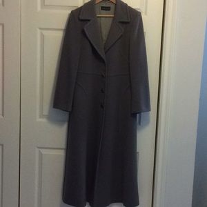 Windsmoor ankle length Cashmere and wool coat